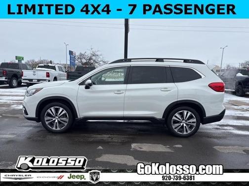 2020 Subaru Ascent Limited 7-Passenger