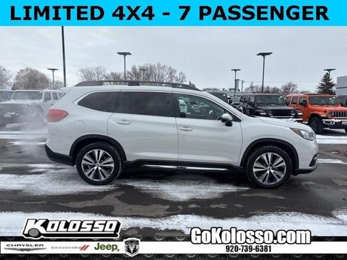 2020 Subaru Ascent Limited 7-Passenger
