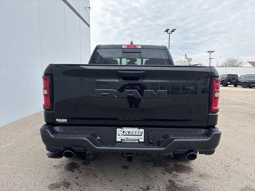 Diamond Black 2026 RAM 1500 Tradesman