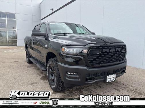 Diamond Black 2026 RAM 1500 Tradesman