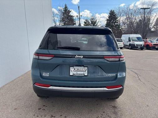 2026 Jeep Grand Cherokee Limited