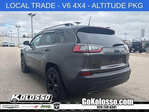 Granite Crystal Clearcoat Metallic 2019 Jeep Cherokee Latitude Plus