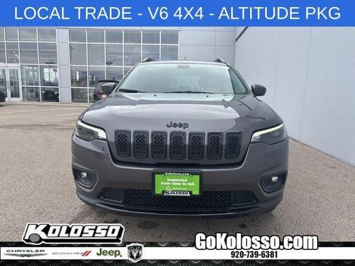 Granite Crystal Clearcoat Metallic 2019 Jeep Cherokee Latitude Plus