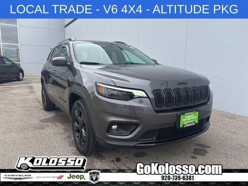 Granite Crystal Clearcoat Metallic 2019 Jeep Cherokee Latitude Plus