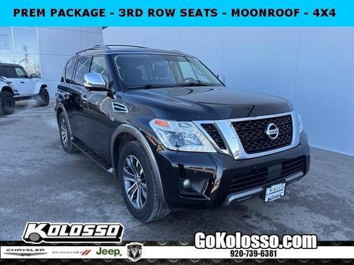 2019 Nissan Armada SL