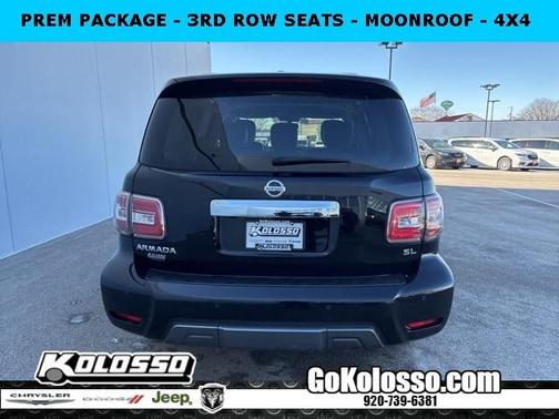 2019 Nissan Armada SL