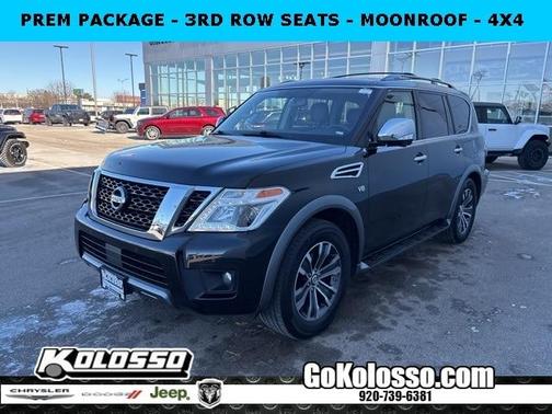 2019 Nissan Armada SL