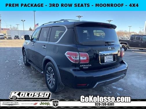 2019 Nissan Armada SL