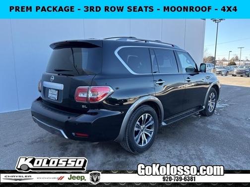 2019 Nissan Armada SL