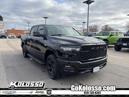 2026 RAM 1500 Big Horn/Lone Star