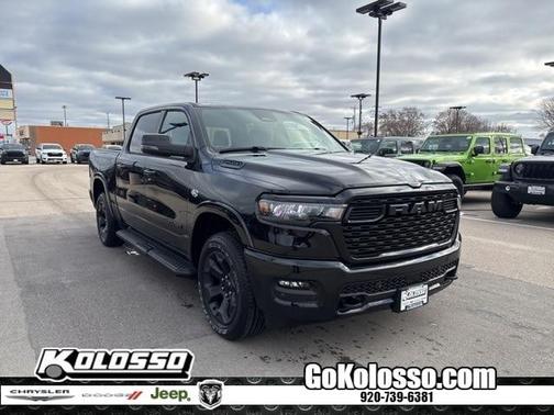 2026 RAM 1500 Big Horn/Lone Star