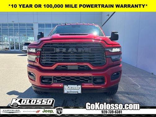 Molten Red Pearlcoat 2026 RAM 2500 Tradesman