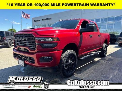 Molten Red Pearlcoat 2026 RAM 2500 Tradesman