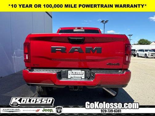 Molten Red Pearlcoat 2026 RAM 2500 Tradesman