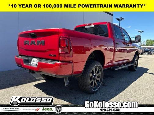 Molten Red Pearlcoat 2026 RAM 2500 Tradesman