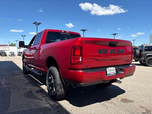 Molten Red Pearlcoat 2026 RAM 2500 Tradesman
