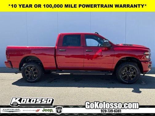 Molten Red Pearlcoat 2026 RAM 2500 Tradesman