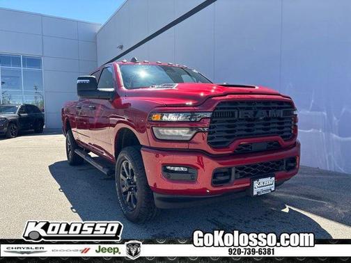 Molten Red Pearlcoat 2026 RAM 2500 Tradesman