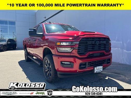 Molten Red Pearlcoat 2026 RAM 2500 Tradesman