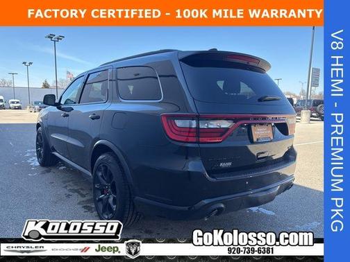 DB Black Crystal Clearcoat 2024 Dodge Durango R/T