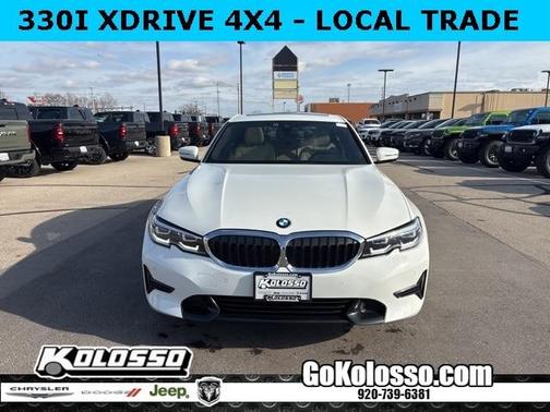 2022 BMW 330 i xDrive