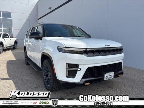 Bright White Clearcoat 2026 Jeep Grand Wagoneer L Base