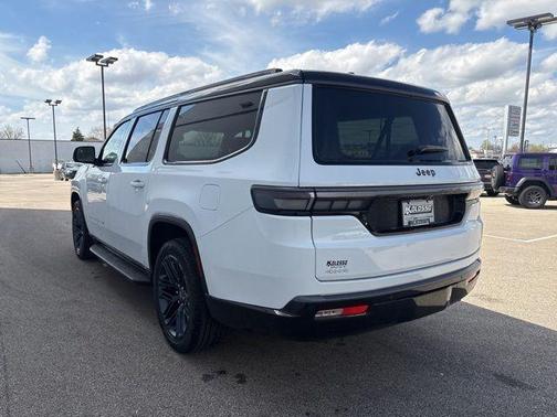 Bright White Clearcoat 2026 Jeep Grand Wagoneer L Base