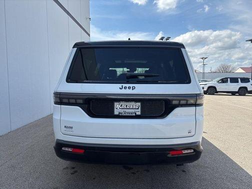 Bright White Clearcoat 2026 Jeep Grand Wagoneer L Base