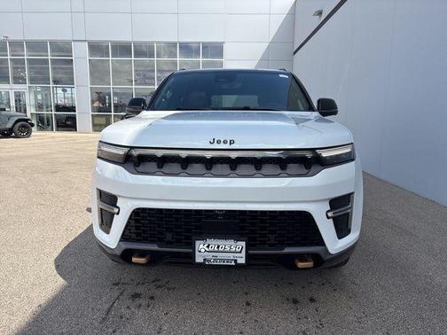 Bright White Clearcoat 2026 Jeep Grand Wagoneer L Base