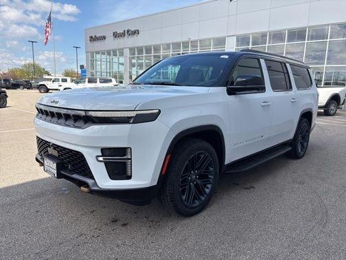 Bright White Clearcoat 2026 Jeep Grand Wagoneer L Base