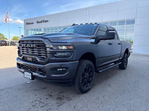 Granite Crystal Clearcoat Metallic 2027 RAM 2500