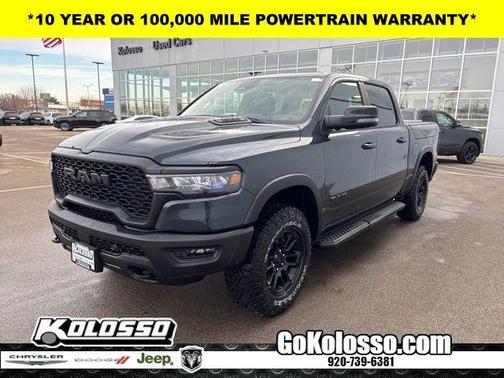 2026 RAM 1500 Rebel