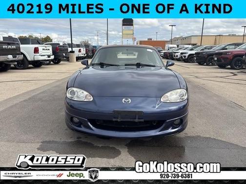 2001 Mazda MX-5 Miata 
