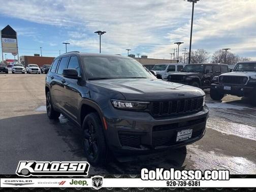 2025 Jeep Grand Cherokee L Laredo