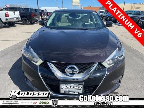 2016 Nissan Maxima 3.5 Platinum