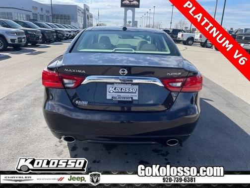 2016 Nissan Maxima 3.5 Platinum
