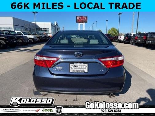2016 Toyota Camry LE