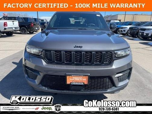 2024 Jeep Grand Cherokee Laredo