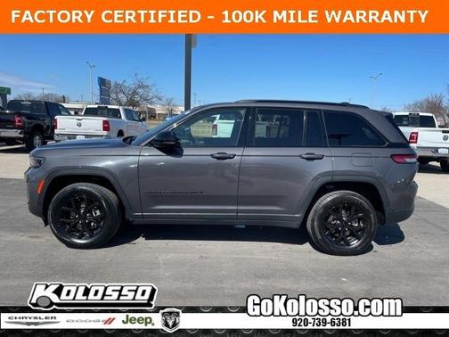 2024 Jeep Grand Cherokee Laredo