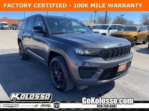 2024 Jeep Grand Cherokee Laredo