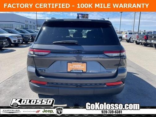 2024 Jeep Grand Cherokee Laredo