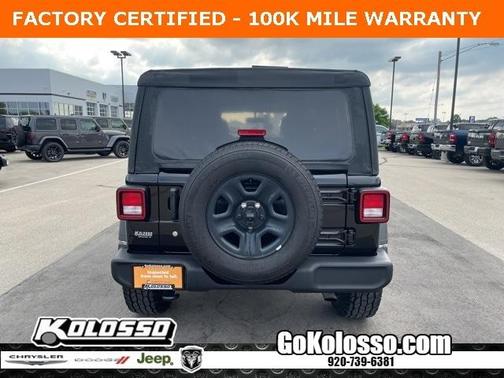 2022 Jeep Wrangler Unlimited Sport