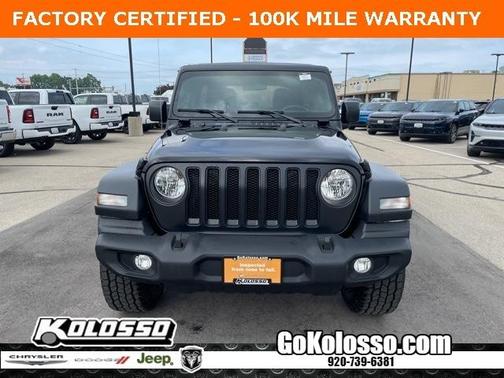 2022 Jeep Wrangler Unlimited Sport
