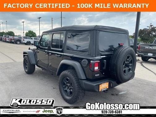 2022 Jeep Wrangler Unlimited Sport