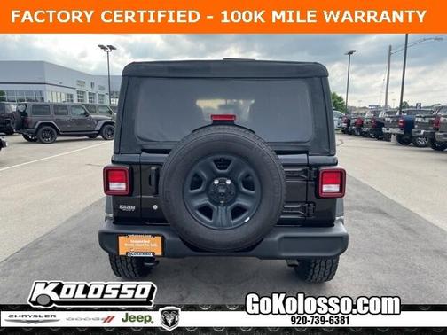 2022 Jeep Wrangler Unlimited Sport