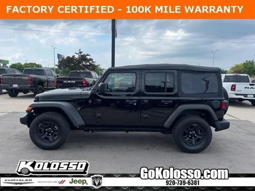 2022 Jeep Wrangler Unlimited Sport