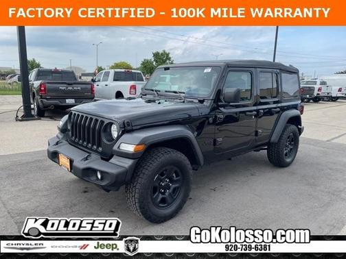 2022 Jeep Wrangler Unlimited Sport