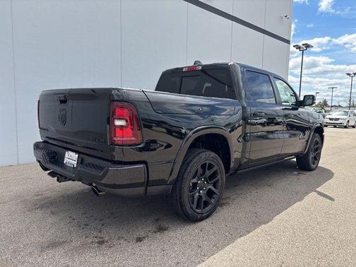 Diamond Black 2026 RAM 1500 Laramie
