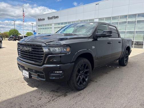 Diamond Black 2026 RAM 1500 Laramie