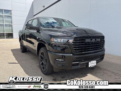 Diamond Black 2026 RAM 1500 Laramie